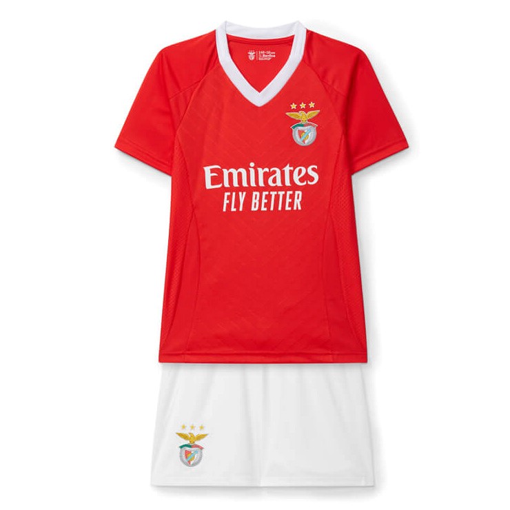 Camiseta Benfica Replica Primera Ropa Niño 2024/25